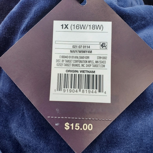 AVA & VIV  Lavender/Pink Lounger Shorts Plus Size  NWT - Picture 15 of 16